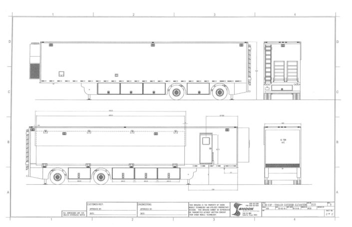 43' Broadcast Trailer