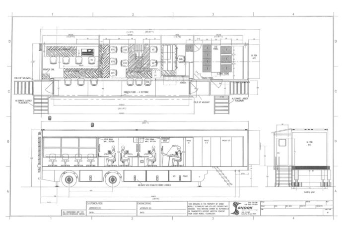 43' Broadcast Trailer