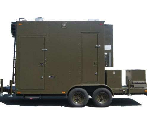 Specialty Military Trailer