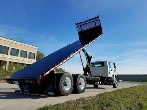 Truck Body - Flatbed Dump