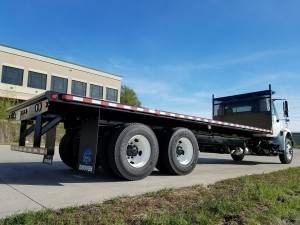 Truck Body - Flatbed Dump