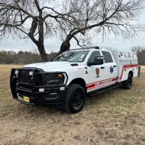2026 Ram 3500 City of San Antonio Fire Department – EMS Responder Package