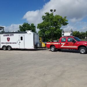League City Command Trailer