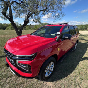 2025 Chevy Tahoe Chief Command