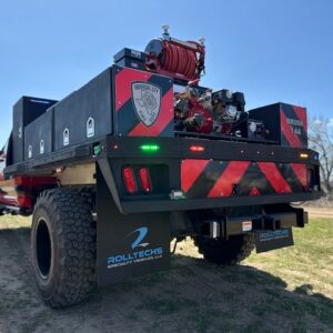 2015 Ram 5500 Brush Truck Conversion