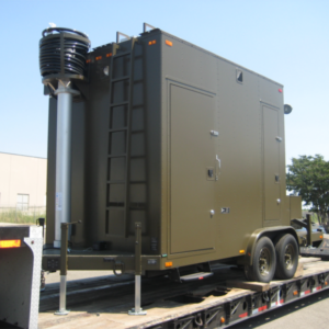 Compact Military Command Trailer