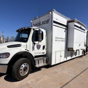 New Braunfels Police Department Command Response Vehicle