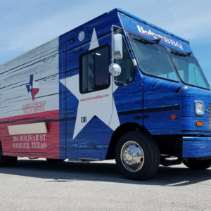 Stepvan Food Truck – Bolivar