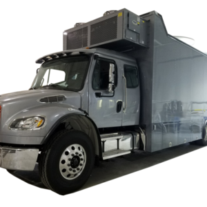 Mobile Up-Link Satellite Truck – All Mobile Video