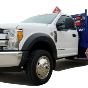 USOXO Flatbed Cylinder Hauler