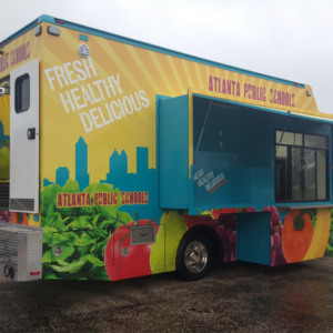 Atlanta Public School Food Truck