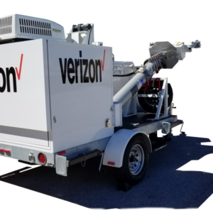 Verizon Cellular Repeater On Wheels (CROW)