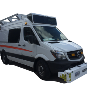Specialty Vehicle – Fugro Roadware Road Analyzer
