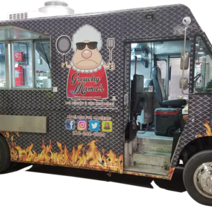 Food Stepvan – Grouchy Mama’s