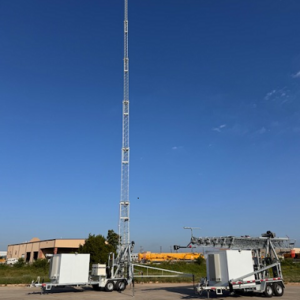 Pike County 911 ATC120/106 Mobile Tower Trailer
