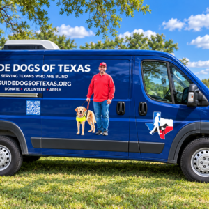 2025 Ram ProMaster: Guide Dogs of Texas Mobile Training Van